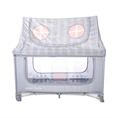Culla SWEET HOME 2 livelli con tetto GREY